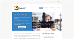Desktop Screenshot of mojokit.info