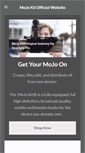 Mobile Screenshot of mojokit.info