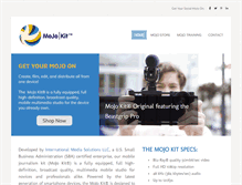 Tablet Screenshot of mojokit.info